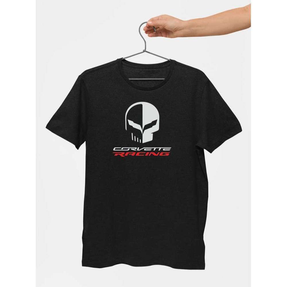 Corvette Racing Logo Motorsports Performance Fan TShirt